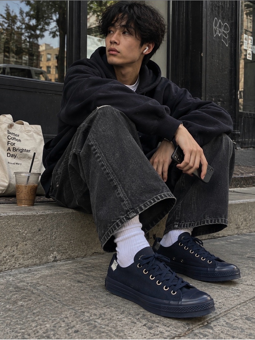 Converse x A-COLD-WALL Chuck 70 OX Dark Blue 7.5